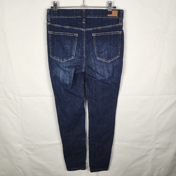 Judy Blue Dark Wash Pull On Skinny Fit Jeans SIZE 27 - Picture 2 of 6